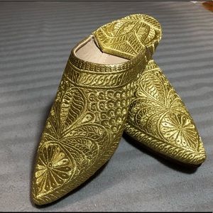Authentic Moroccan occasion slippers